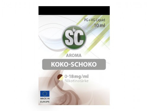 SC Koko Schoko Liquid 10 ml