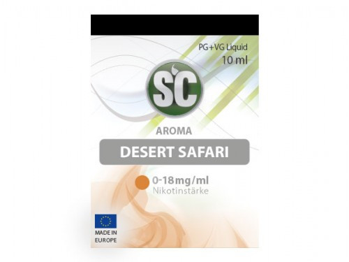 SC Dessert Safari Liquid 10 ml