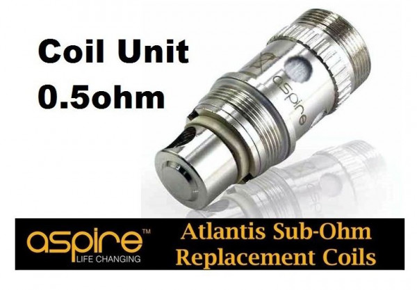 Aspire Atlantis BVC Verdampferkopf 5 Stück