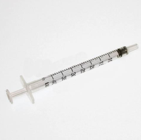 Präzisionsspritze 1ml