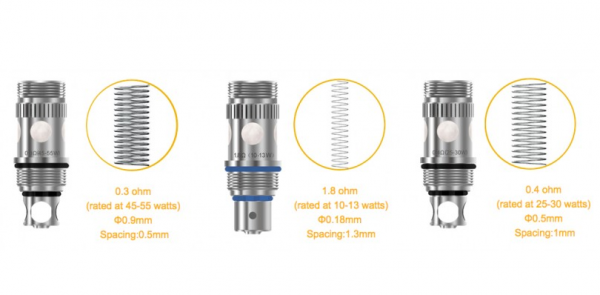 Aspire Triton Verdampferkopf 5 Stück