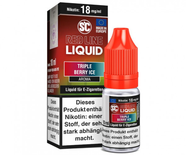 Triple Berry Ice