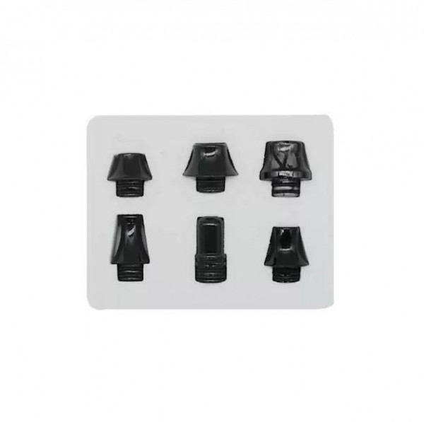 DripTip Set 510 schwarz