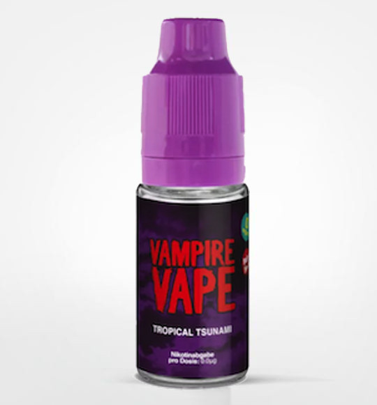 Tropical Tsunami Vampire Vape Liquid 10 ml