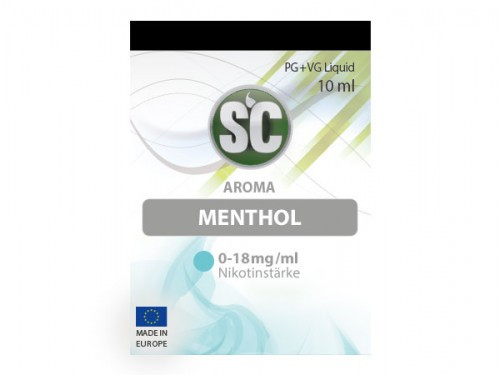 SC Menthol Liquid 10 ml