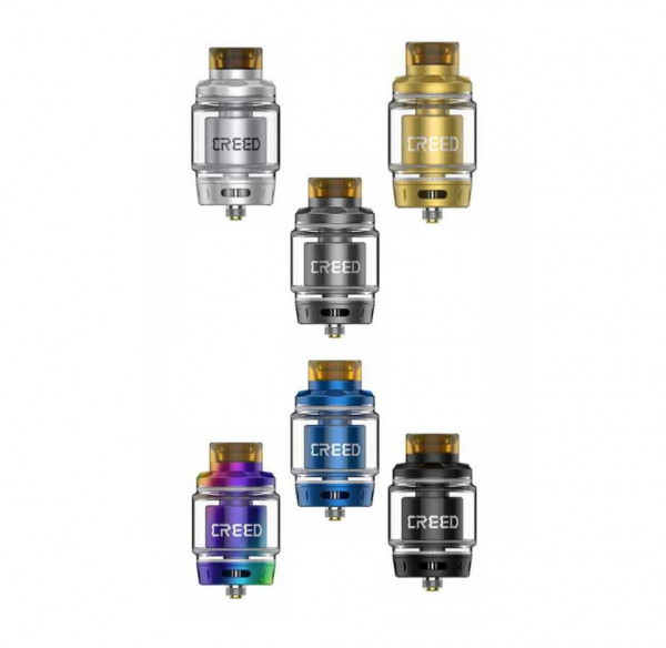 GeekVape Creed 4,5ml/6,5ml 25mm RTA Verdampfer