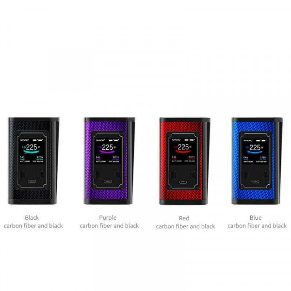 Smoktech Majesty Carbon Fiber 225W TC Mod