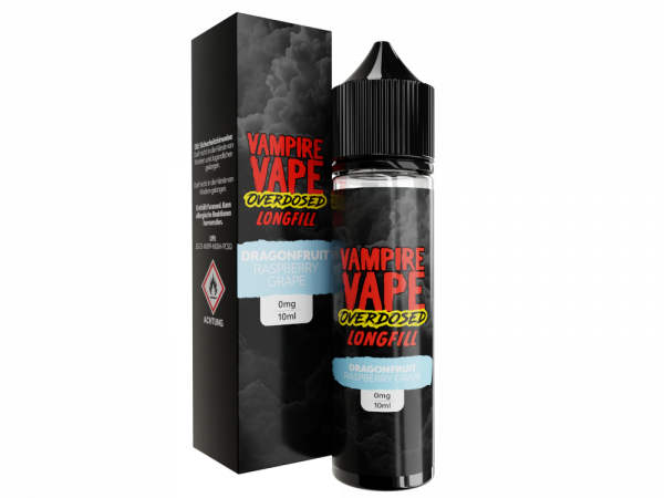 Dragonfruit Raspberry Grape Vampire Vape Longfills 10 ml
