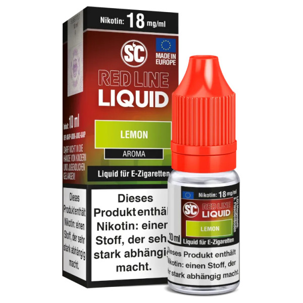 Red Line Lemon Liquid