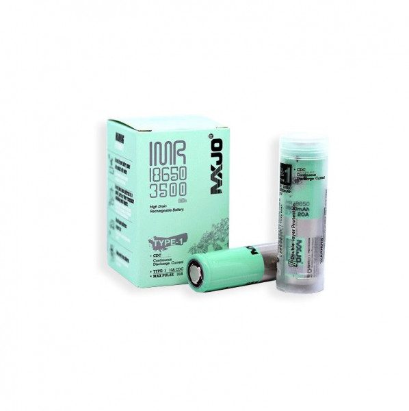 Mxjo 18650 3500MAH 20A X4