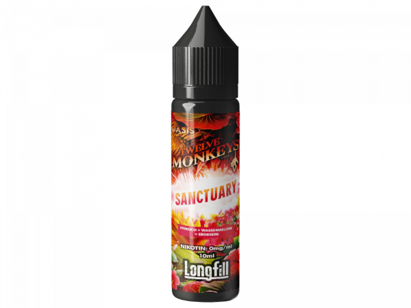 Sanctuary Aroma Twelve Monkeys - Longfills 10 ml
