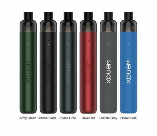 Wenax Stylus Pack 2ml 1100mAh – Geekvape