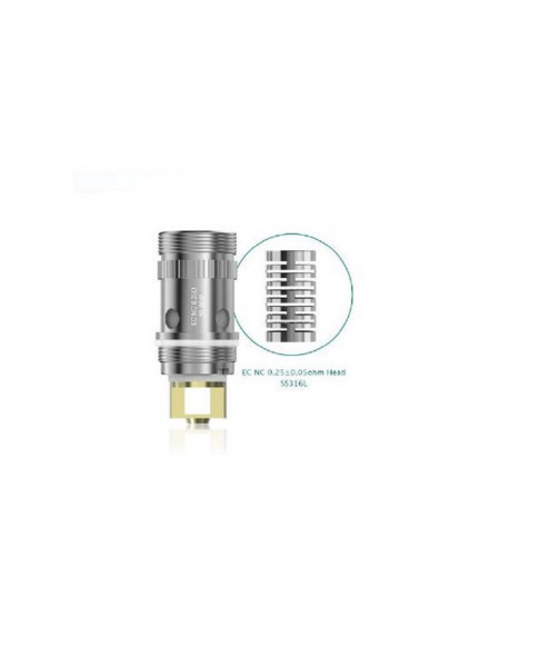 Eleaf Coil Verdampferkopf EC NC 0,25 Ohm (5er-Packung)