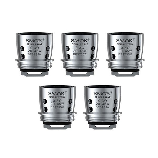 Smoktech Spiral Dual Core Coil / Verdampferkopf