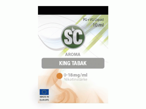 SC King Tabak Liquid 10 ml