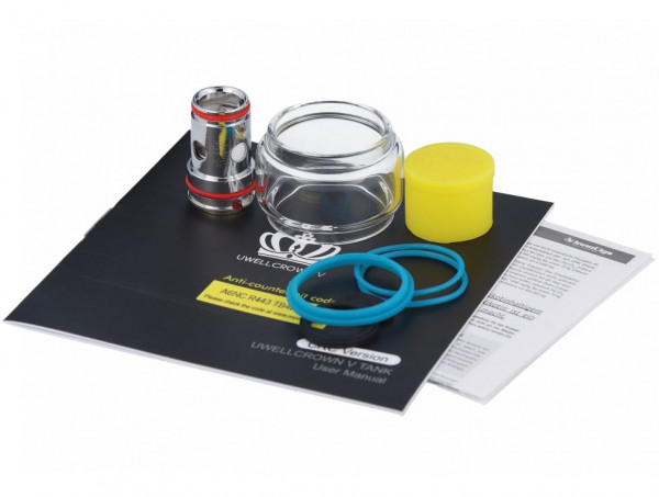 uwell crown 5 anleitung deutsch Uwell Crown 5 V 200W Vape Kit