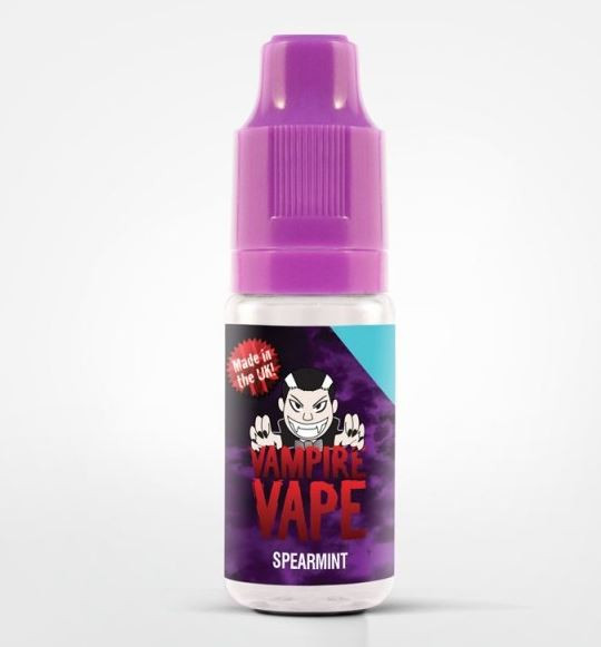 Spearmint Vampire Vape Liquid 10 ml