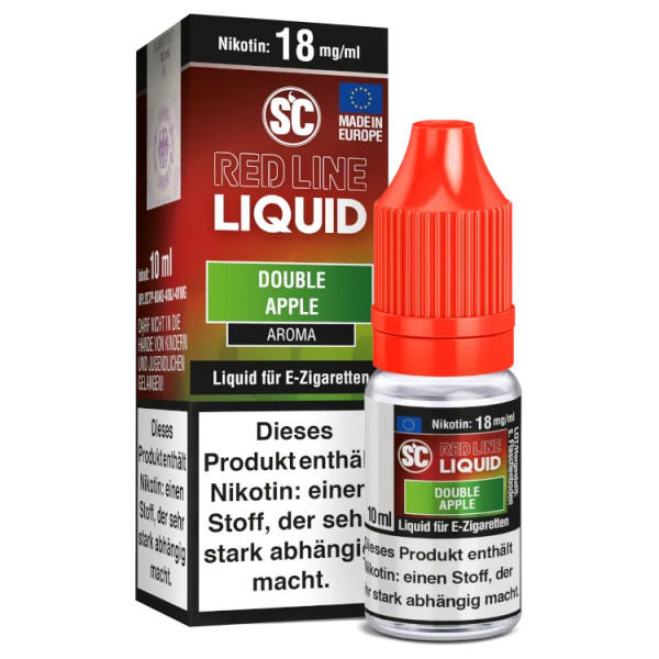 Red Line Double Apple Liquid