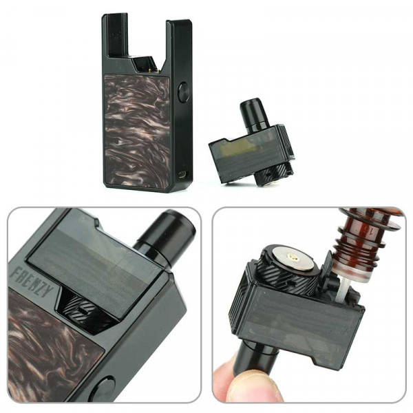 Geekvape 950 mAh Frenzy 2 ml Pod | Startersets | Elektrische Zigaretten by  Raucher Tempel