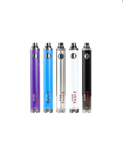 Evod Twist II 1300mAh – Evod Batterie Akku