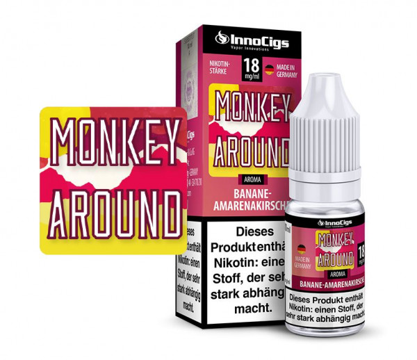 Monkey Around Banane-Amarenakirsche Aroma