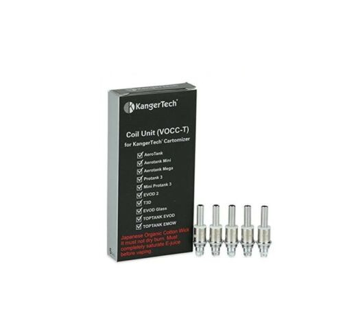 Protank KangerTech Verdampferkopf VOCC 5er Pack Coil Unit