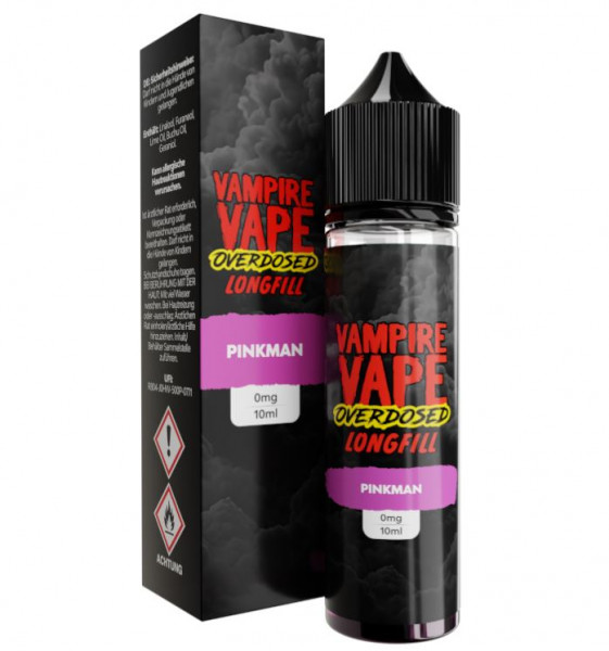 Pinkman Vampire Vape Longfills 10 ml