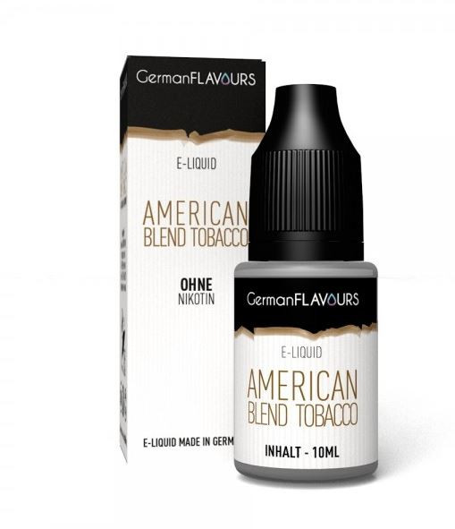 American Blend Silver Liquid GermanFlavours