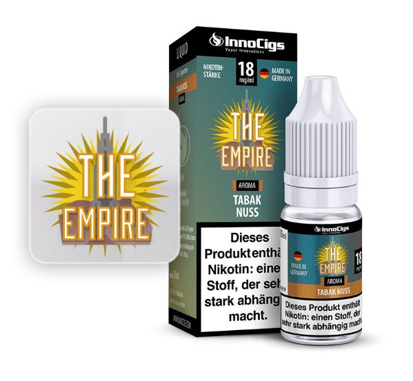 The Empire Tabak Nuss Liquid