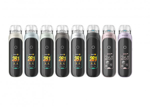Aspire Pixo E-Zigaretten-Set mit TFT HD Touchscreen