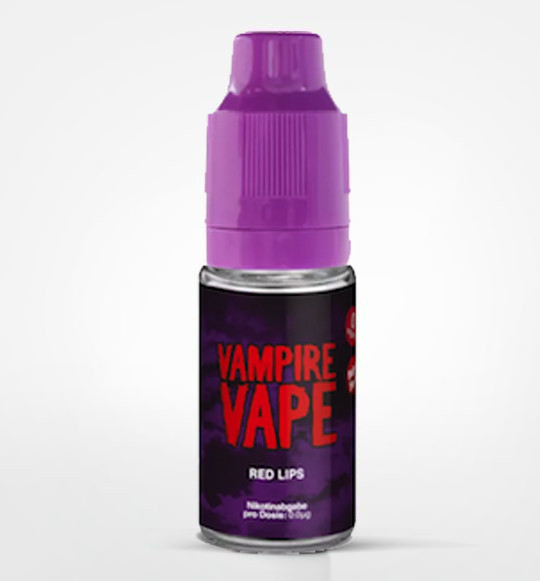 Red Lips Vampire Vape Liquid