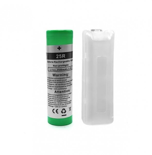 Samsung 18650 25R 2500mAh 35A