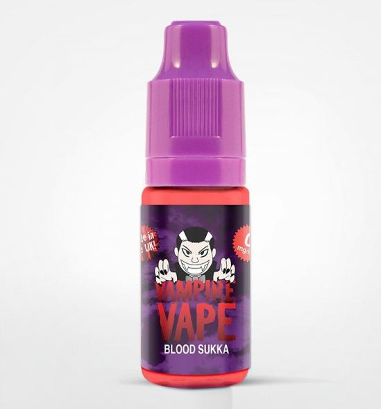 Blood Sukka Vampire Vape Liquid 10 ml