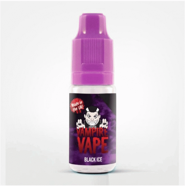 Black Ice Vampire Vape Liquid 10ml