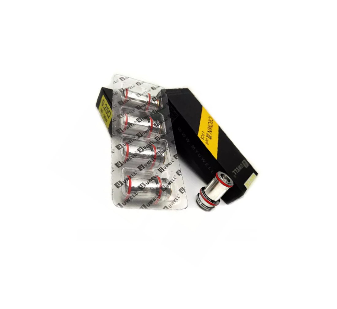 elfbar elfa kaufen Uwell Crown 5 UN2-2 Sieb Verdampferkopf 0.3 Ohm 4er Pack | main image 0
