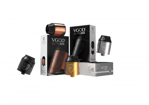 VGOD Elite RDA Drip 2ml Tank Verdampfer