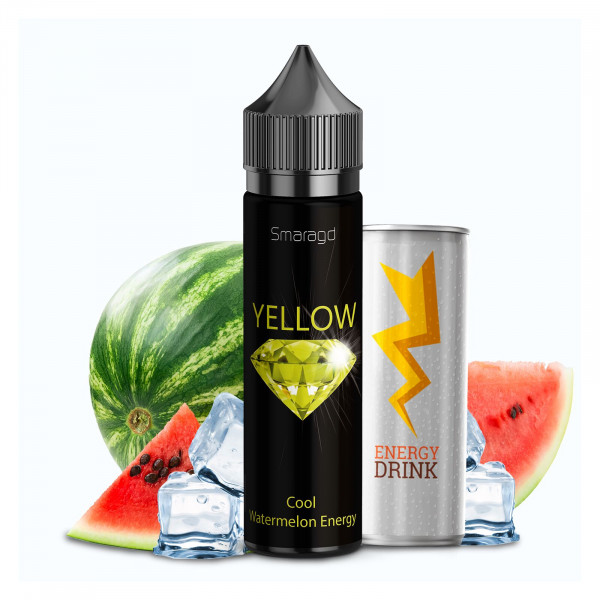 Ultrabio Smaragd Yellow 5 ml Aroma Longfill