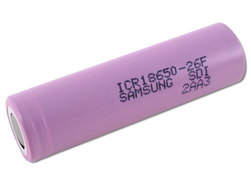 Samsung ICR 18650 26 F 2600mAh