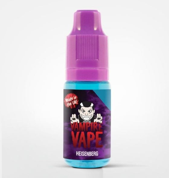 Heisenberg Vampire Vape Liquid 10 ml