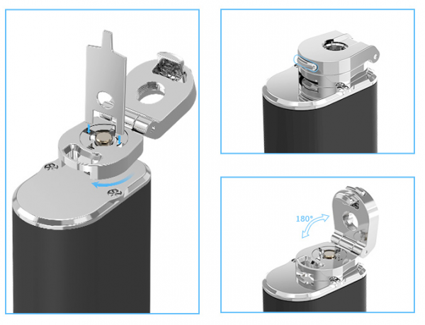 Eleaf iStick bending adapter