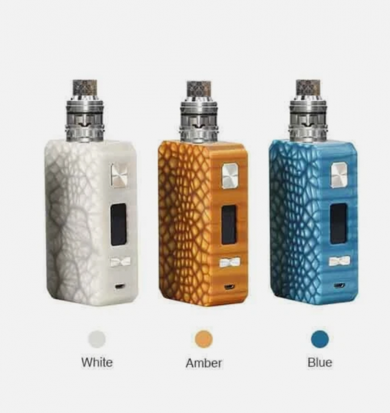 Eleaf Saurobox 220 W TC Set mit ELLO Duro 2 ml