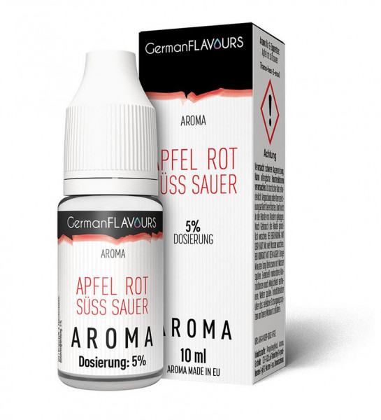 Apfel Rot Süß Sauer Aroma