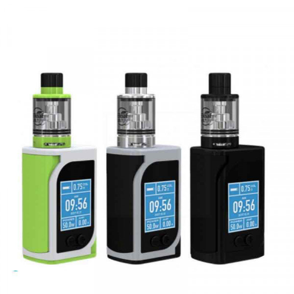 Eleaf 1600 mAh iStick Kiya 50 W mit 2 ml GS Juni TC Kit