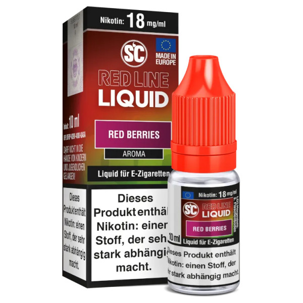 Red Line Red Berries Liquid