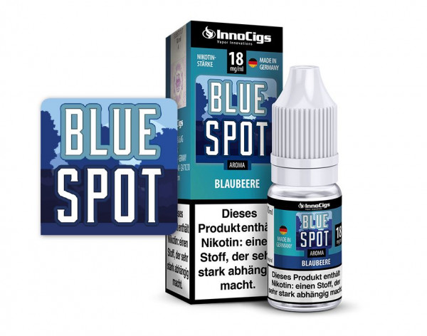 Blue Spot Blaubeere Aroma