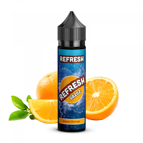 Refresh Gazoz Orange 5 ml Aroma Longfill