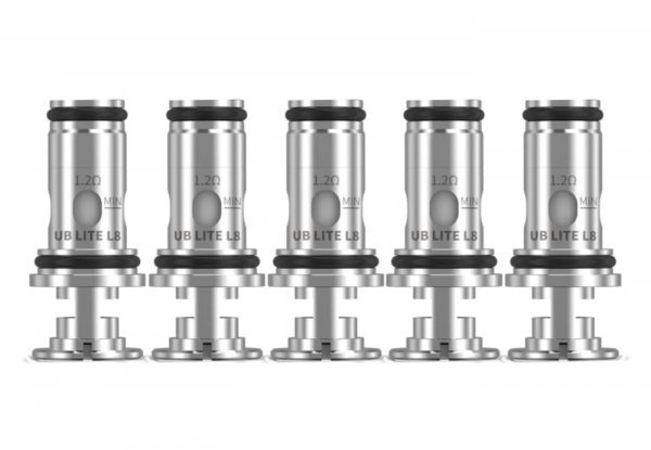 UB Lite Lost Vape Coils L8 1,2 Ohm (5er-Pack)