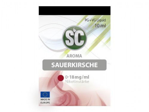 SC Sauerkirsche Liquid 10 ml