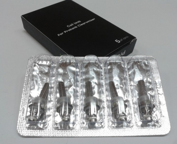 Protank KangerTech Verdampferkopf VOCC 5er Pack Coil Unit