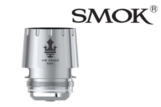 Smoktech TFV12 Prince RBA Coil / Verdampferkopf